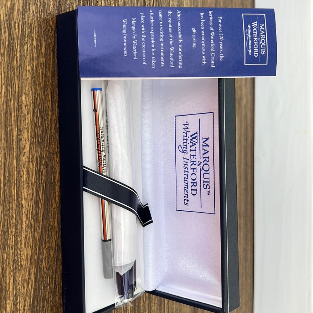 Marquis waterford writing instrument